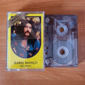 BARIŞ MANÇO - BEN BİLİRİM (1990) - KASET 2.EL