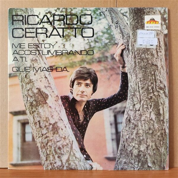 RICARDO CERATTO – ME ESTOY ACOSTUMBRANDO A TI - LP 2.EL PLAK