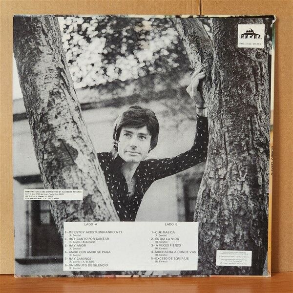 RICARDO CERATTO – ME ESTOY ACOSTUMBRANDO A TI - LP 2.EL PLAK