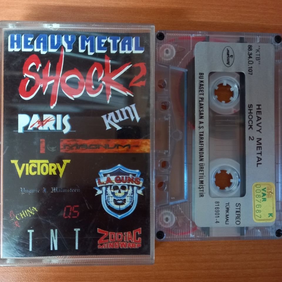 HEAVY METAL SHOCK VOL.2 (1988) - KASET 2.EL