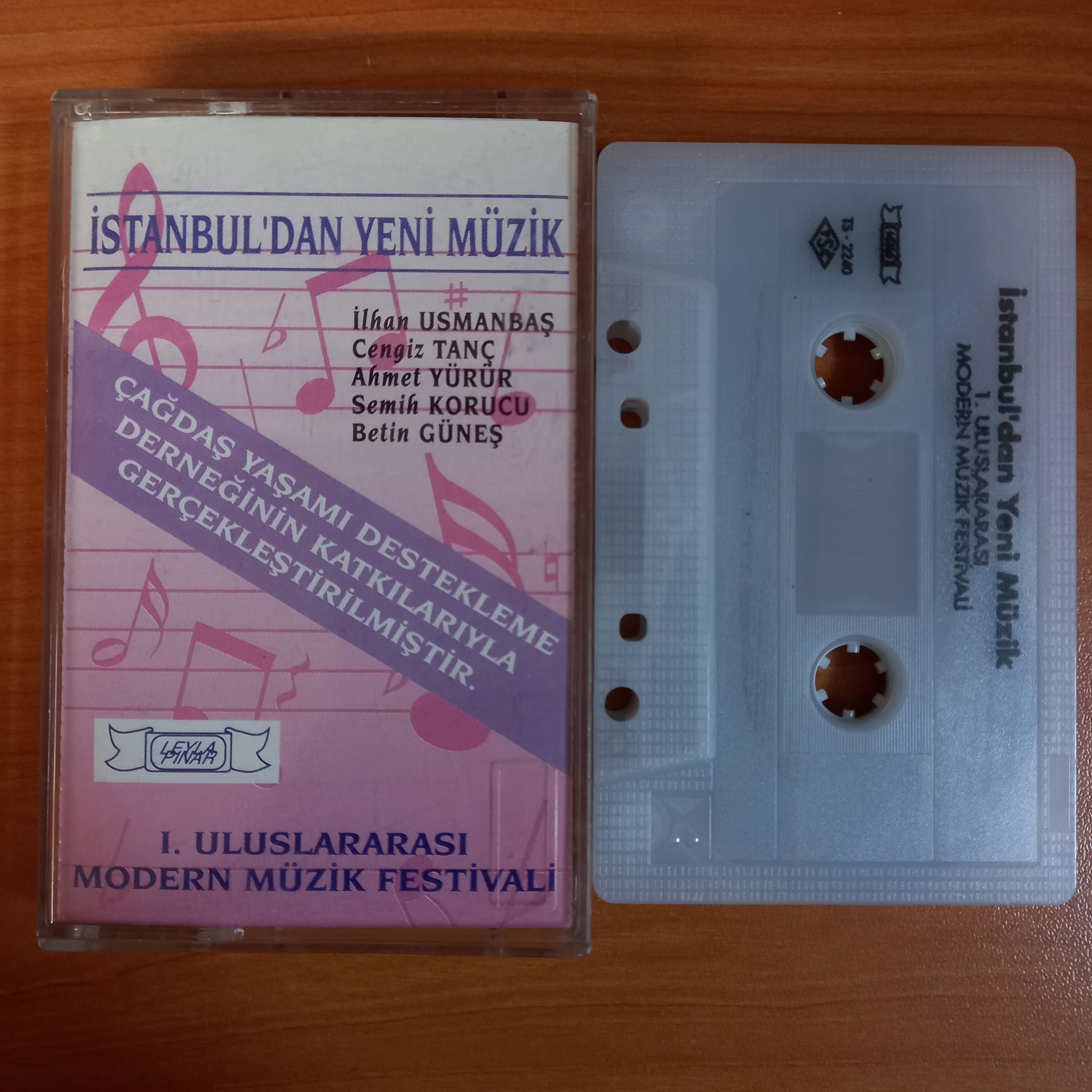 İSTANBUL'DAN YENİ MÜZİK / I. ULUSLARARASI MODERN MÜZİK FESTİVALİ (1993) - KASET 2.EL