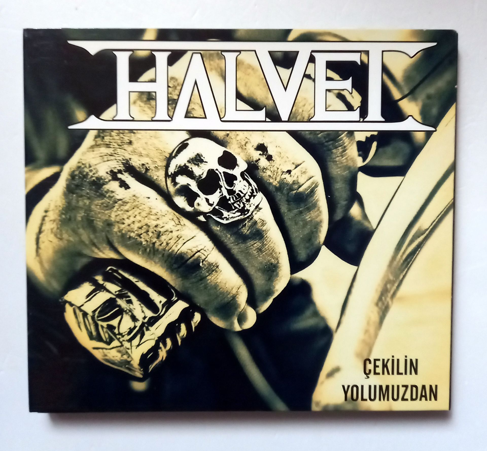 HALVET – ÇEKİLİN YOLUMUZDAN (2015) - CD 2.EL