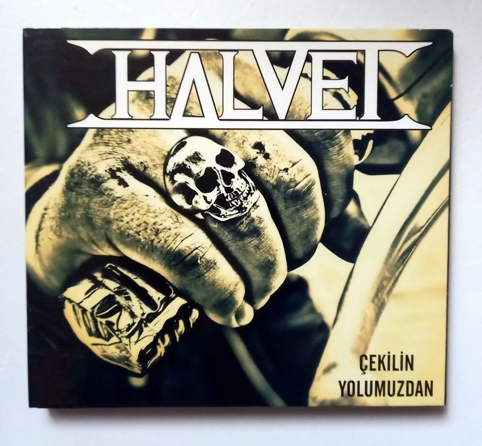 HALVET – ÇEKİLİN YOLUMUZDAN (2015) - CD 2.EL
