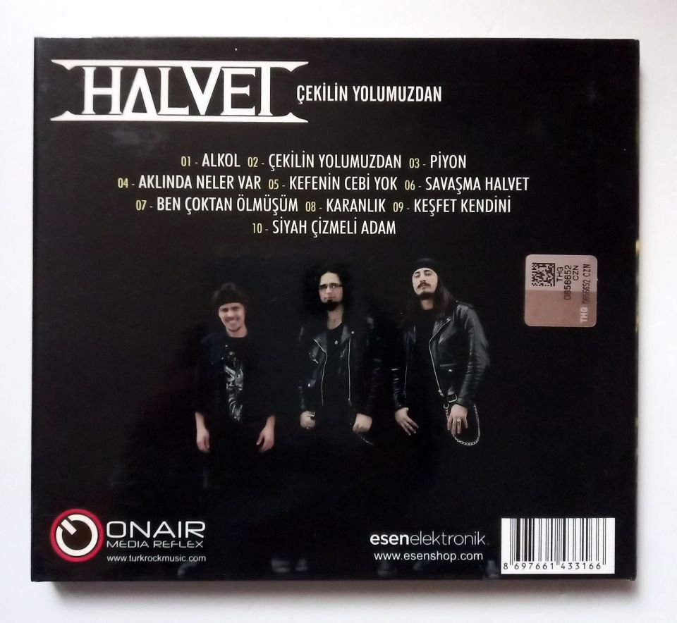 HALVET – ÇEKİLİN YOLUMUZDAN (2015) - CD 2.EL