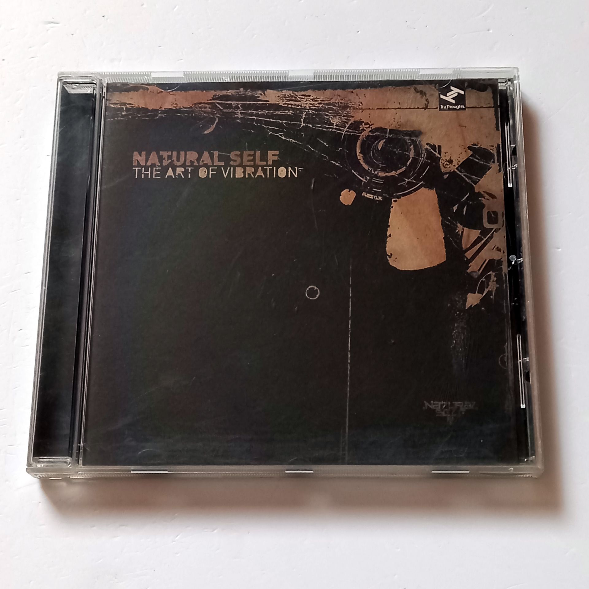 NATURAL-SELF – THE ART OF VIBRATION (2008) - CD 2.EL