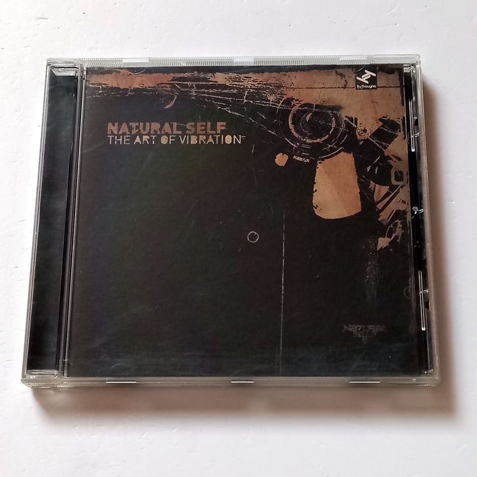 NATURAL-SELF – THE ART OF VIBRATION (2008) - CD 2.EL