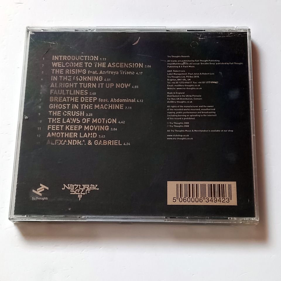 NATURAL-SELF – THE ART OF VIBRATION (2008) - CD 2.EL