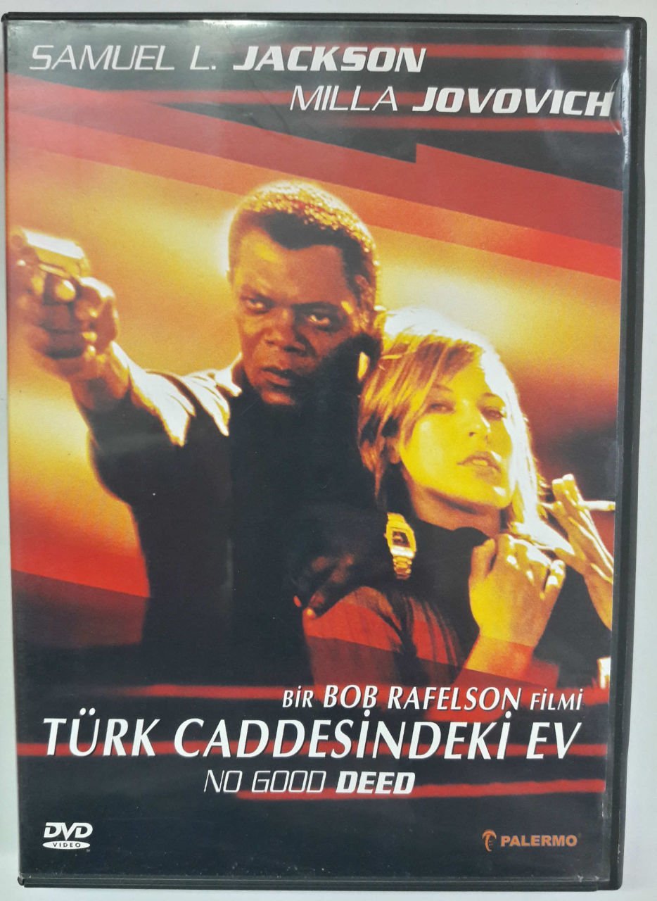 TÜRK CADDESİNDEKİ EV - NO GOOD DEED - SAMUEL L. JACKSON - MILLA JOVOVICH - DVD 2.EL