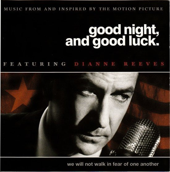 GOOD NIGHT AND GOOD LUCK - SOUNDTRACK / DIANNE REEVES (2005) - CD 2.EL