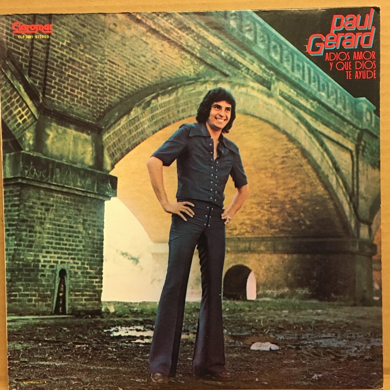 PAUL GERARD - ADIOS AMOR Y QUE DIOS TE AYUDE 1976 2.EL PLAK LATİN