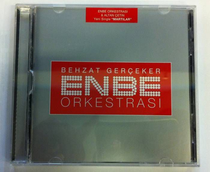 BEHZAT GERÇEKER ENBE ORKESTRASI MARTI CD 2.EL