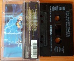 MAGIC SWORD - QUEST FOR CAMELOT SOUNDTRACK (1998) BALET CASSETTE MADE IN TURKEY ''USED''