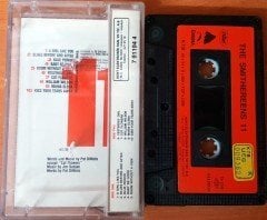 SMITHEREENS - 11 (1990) KENT CASSETTE MADE IN TURKEY ''USED'' PAPER LABEL