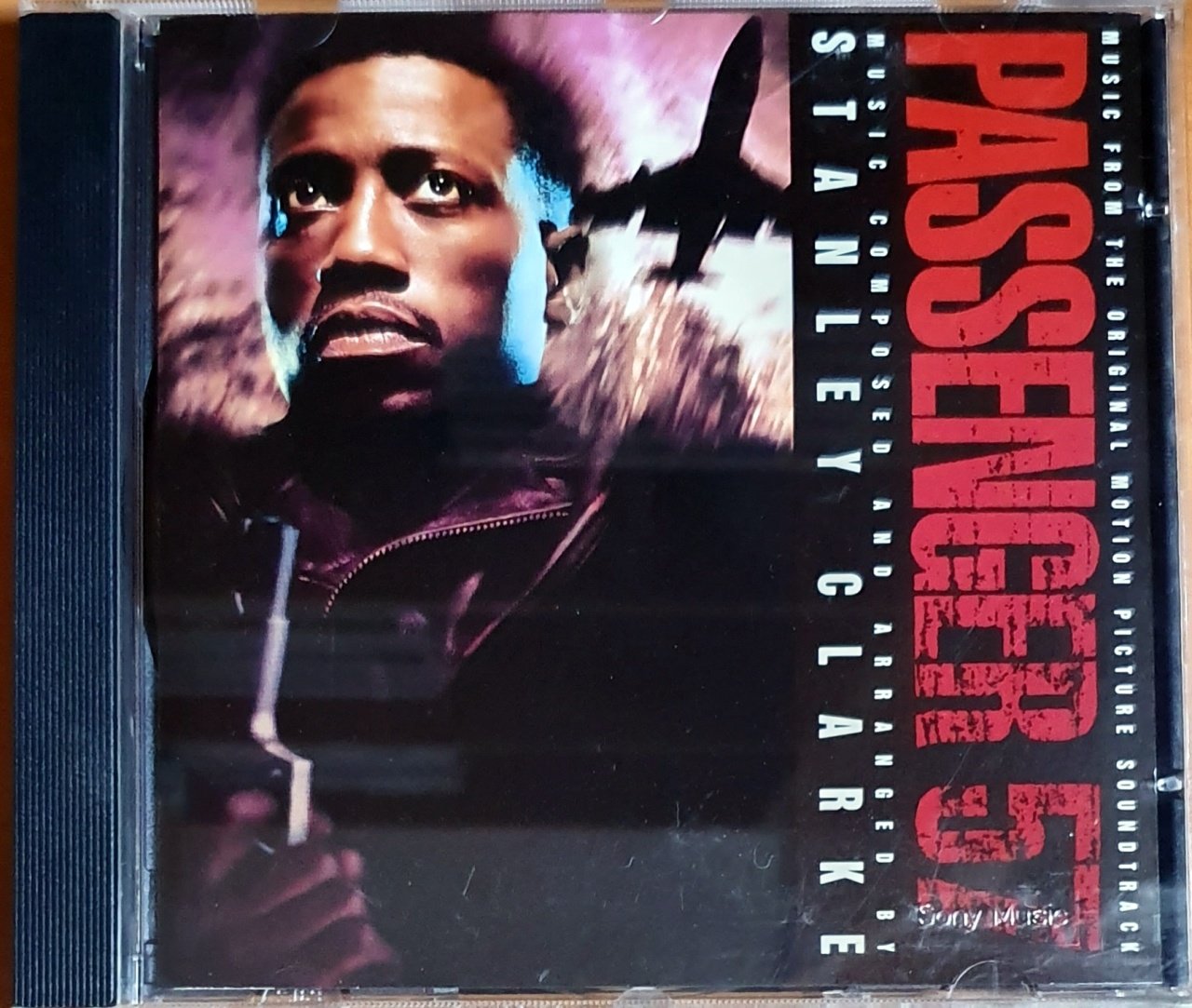 STANLEY CLARKE - PASSENGER 57 (1992) - CD 2.EL