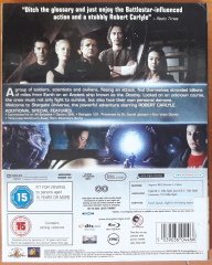 STARGATE UNIVERSE SG U - THE COMPLETE FIRST SEASON - 5BLU-RAY 2.EL TR ALTYAZI YOKTUR