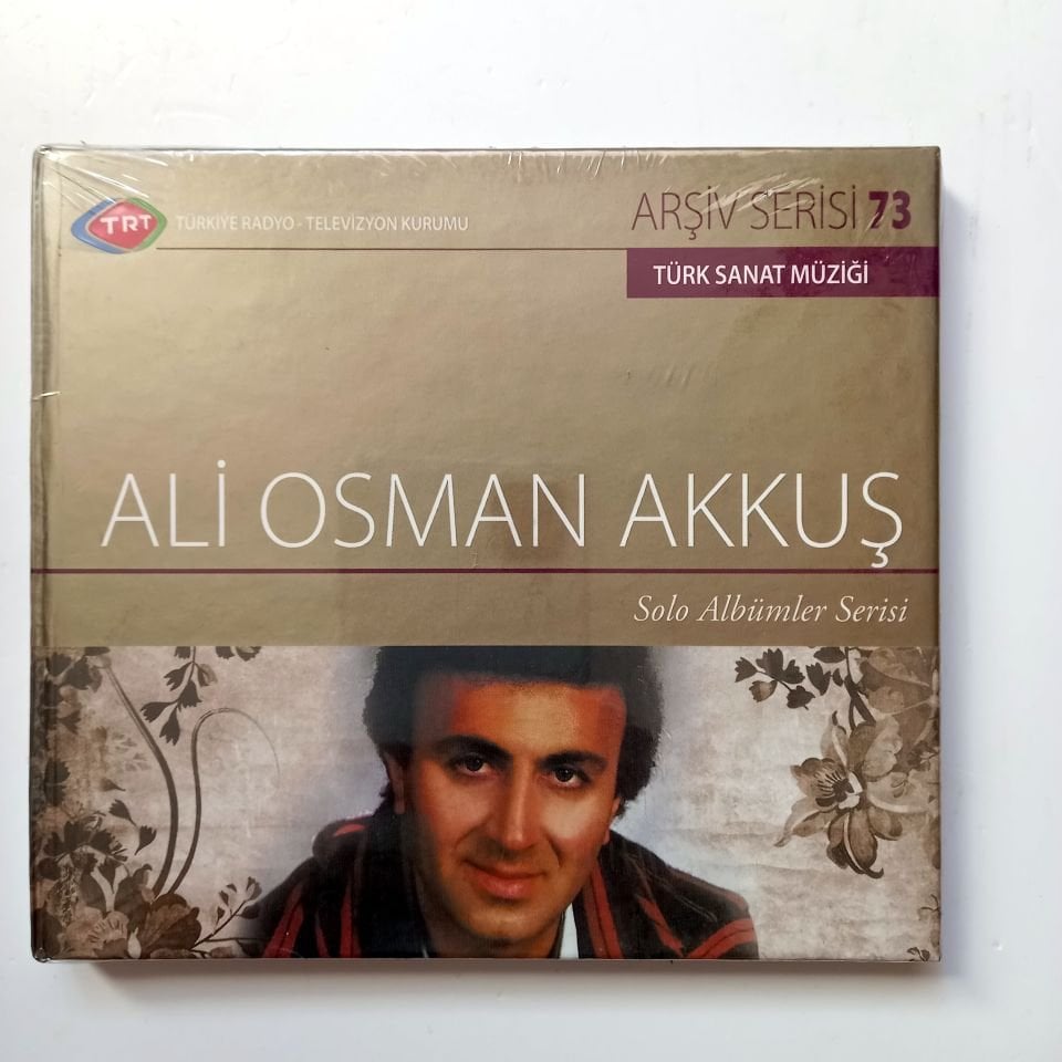 ALİ OSMAN AKKUŞ / TÜRK SANAT MÜZİĞİ / TRT ARŞİV SERİSİ 73 - CD SIFIR