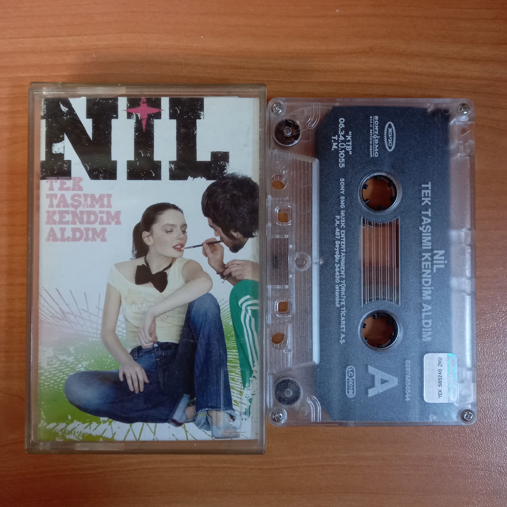 NİL KARAİBRAHİMGİL - TEK TAŞIMI KENDİM ALDIM (2006) - KASET 2.EL