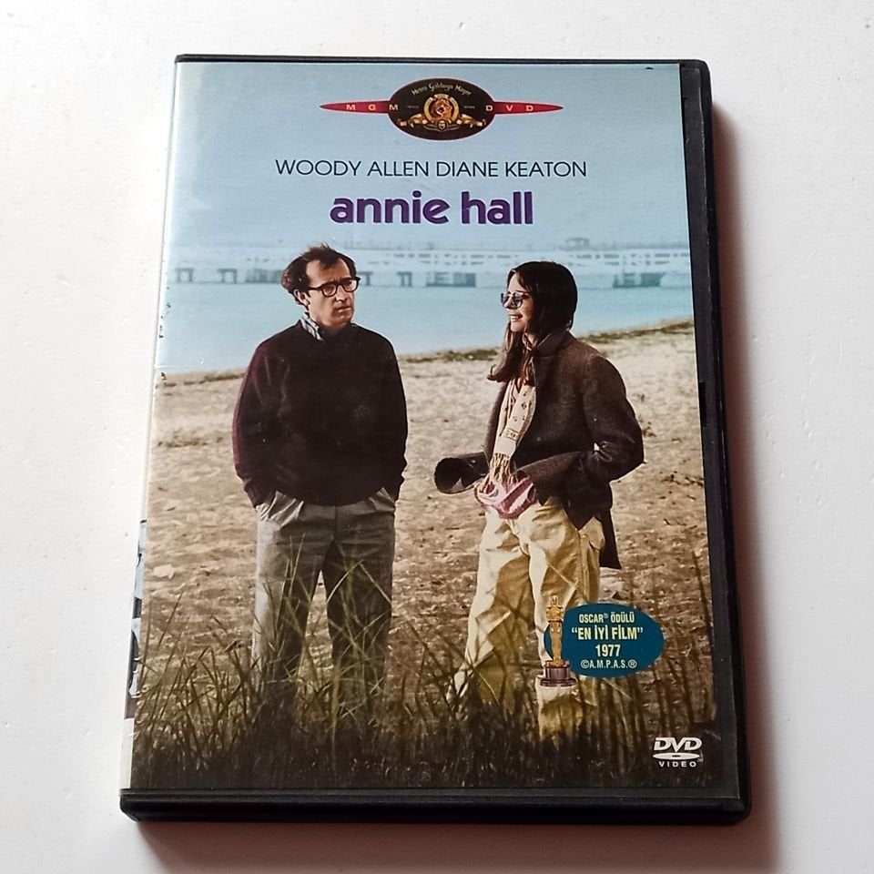 ANNIE HALL - WOODY ALLEN, DIANE KEATON, YÖN.: WOODY ALLEN - DVD 2.EL