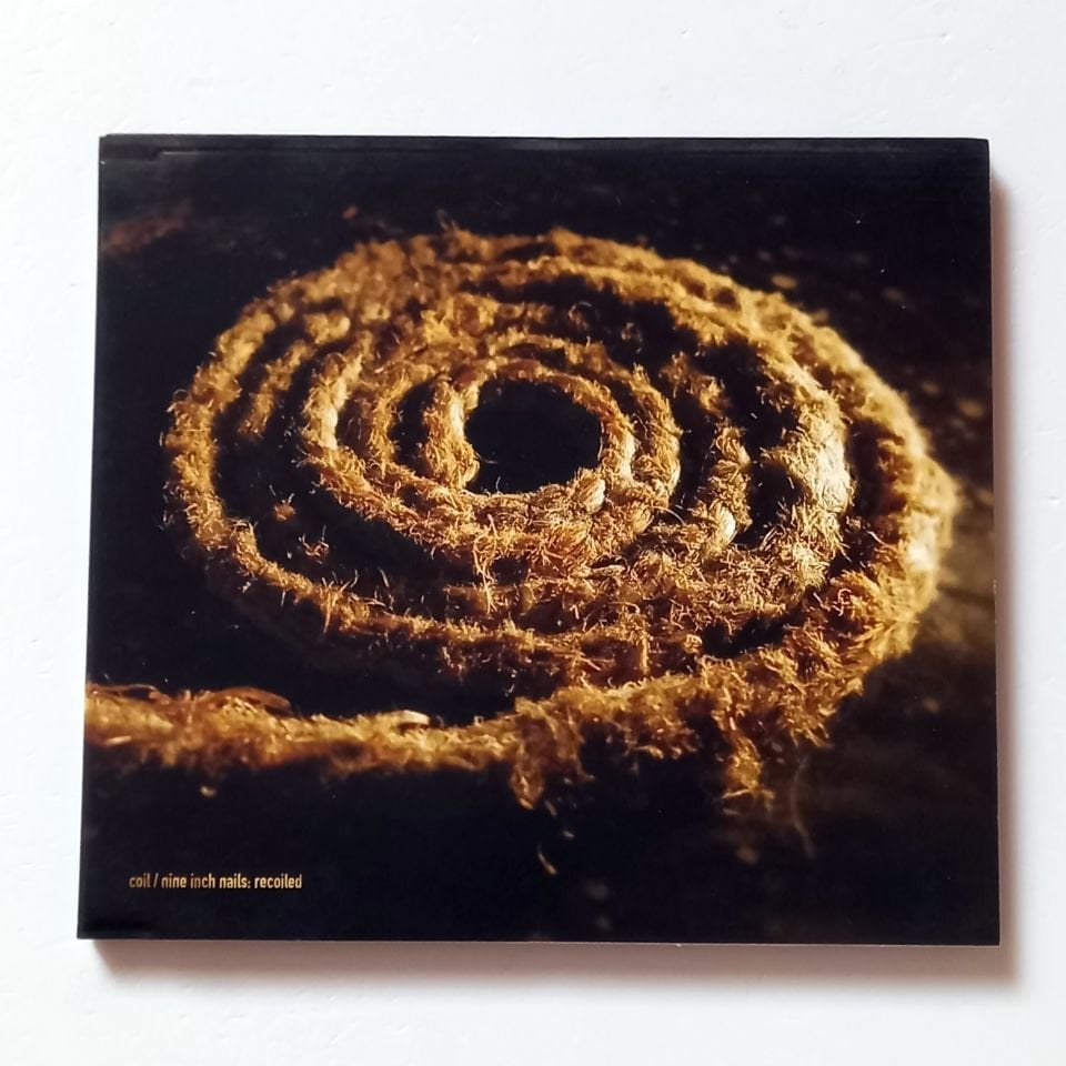 COIL / NINE INCH NAILS – RECOILED (2014) - CD REMASTERED DIGIPAK 2.EL