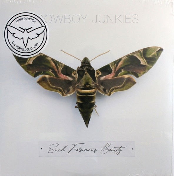 COWBOY JUNKIES - SUCH FEROCIOUS BEAUTY (2023) - LP COLOURED SIFIR PLAK