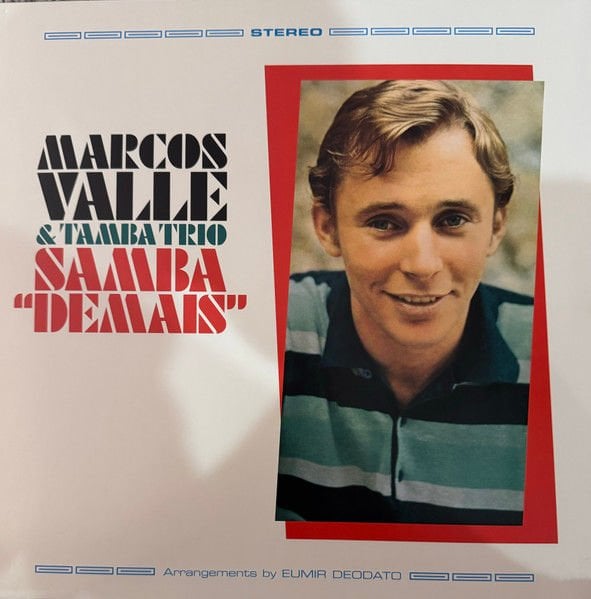 MARCOS VALLE & TAMBA TRIO - SAMBA ''DEMAIS'' (1963) - LP LATIN JAZZ,SAMBA,BOSSA NOVA 180GR 2024 EDITION SIFIR PLAK