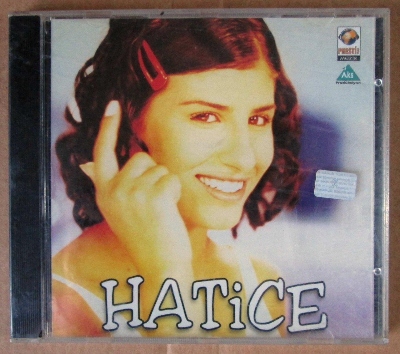 HATİCE - HATİCE CD SIFIR