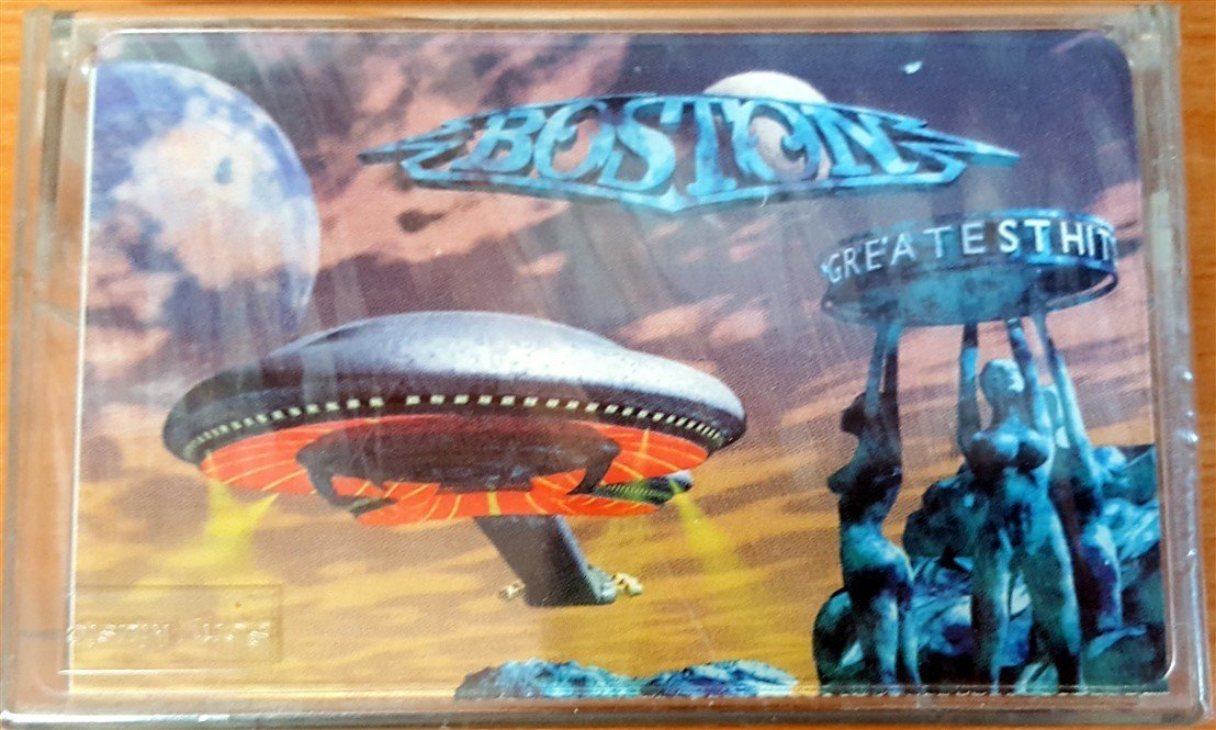 BOSTON - GREATEST HITS CASSETTE MADE IN TURKEY ''NEW''