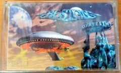 BOSTON - GREATEST HITS CASSETTE MADE IN TURKEY ''NEW''