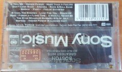 BOSTON - GREATEST HITS CASSETTE MADE IN TURKEY ''NEW''