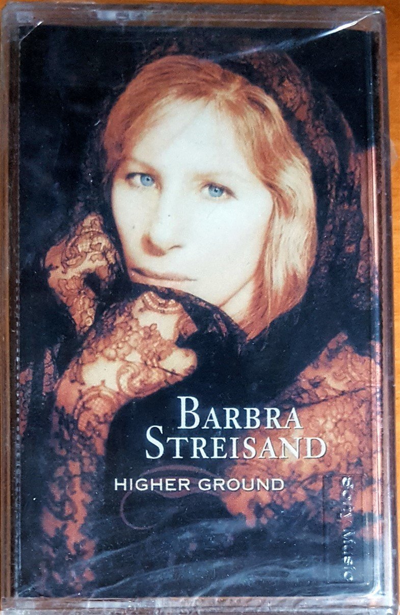 BARBRA STREISAND - HIGHER GROUND (1997) SONY KASET SIFIR
