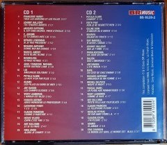 BONJOUR LA FRANCE VOL 3 / JOHNNY HALLIDAY, FRANCOISE HARDY, BOURVIL, PETULA CLARK, LIO (2000) BR MUSIC 2CD 2.EL