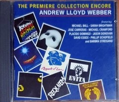 ANDREW LLOYD WEBBER - THE PREMIERE COLLECTION ENCORE (1992) - CD REALLY USEFUL RECORDS 2.EL