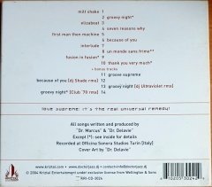 DOCTOR JAZZ'S UNIVERSAL REMEDY - RELEASE 1.0 (2004) - CD KRIZTAL ENTERTAINMENT 2.EL