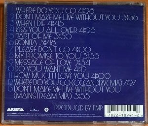 NO MERCY - NO MERCY (1996) - CD 2.EL