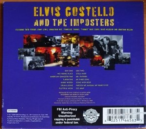 ELVIS COSTELLO AND THE IMPOSTERS - MOMOFUKU (2008) - CD 2.EL