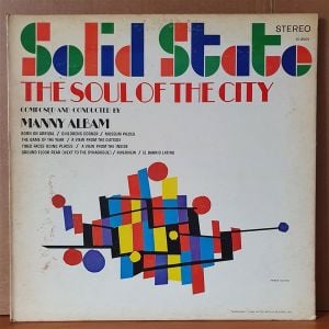 THE SOUL OF THE CITY / MANNY ALBAM (1966) - LP 2.EL PLAK