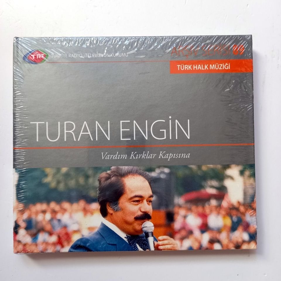 TURAN ENGİN - VARDIM KIRKLAR KAPISINA / TÜRK HALK MÜZİĞİ / TRT ARŞİV SERİSİ 89 - CD SIFIR