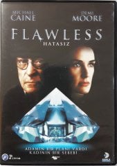 FLAWLESS - HATASIZ - MICHAEL CAINE - DEMI MOORE - MICHAEL RADFORD - DVD 2.EL