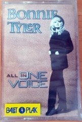 BONNIE TYLER - ALL IN ONE VOICE CASSETTE MADE IN GERMANY ''NEW''