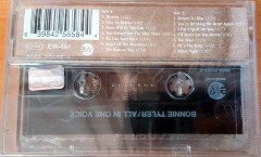 BONNIE TYLER - ALL IN ONE VOICE CASSETTE MADE IN GERMANY ''NEW''