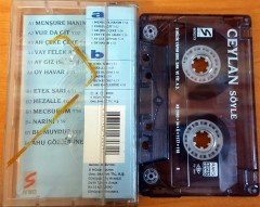 CEYLAN - SÖYLE (2003) S MÜZİK YAPIM KASET 2.EL