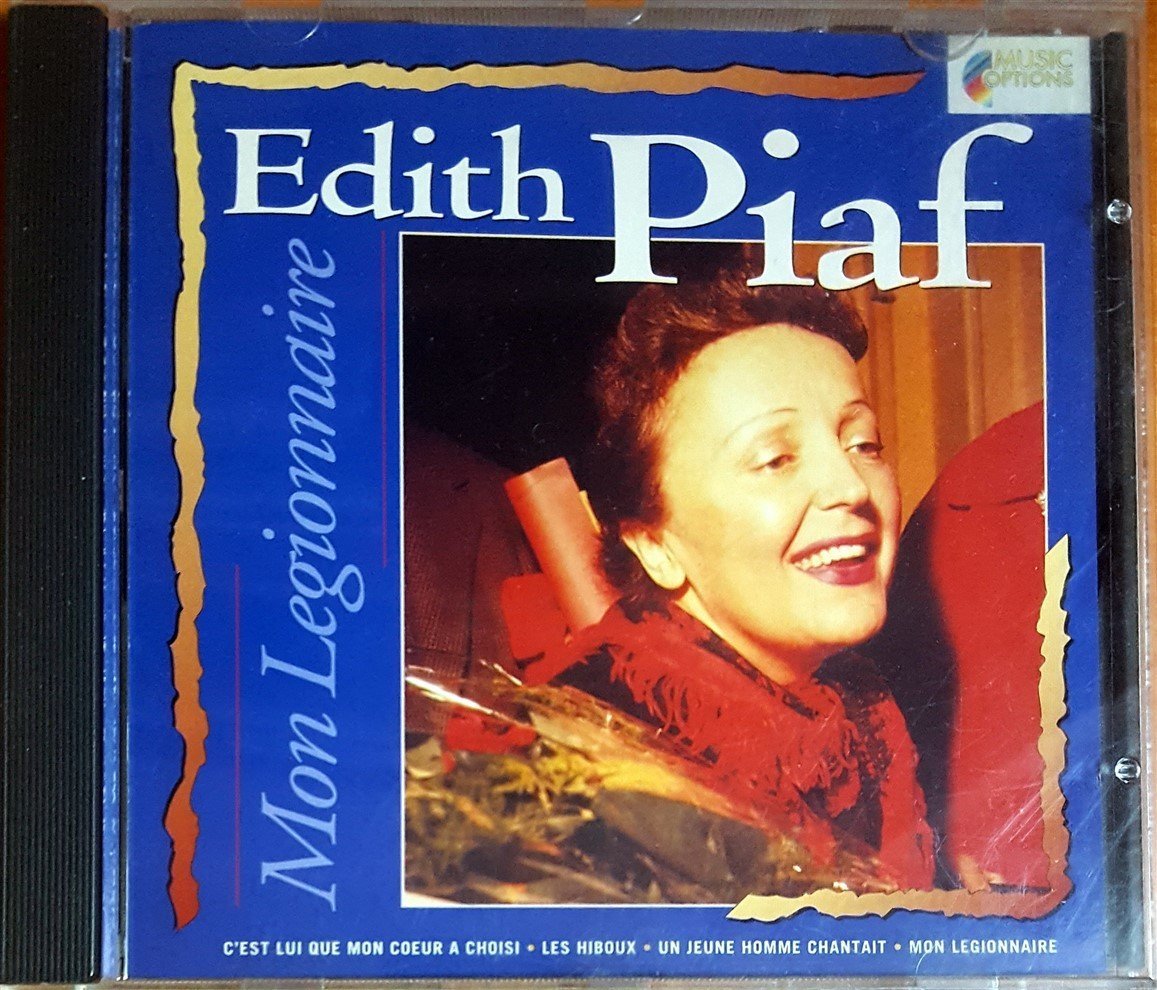 EDITH PIAF - MON LEGIONNAIRE / MUSIC OPTIONS CD 2.EL