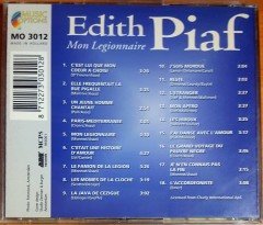 EDITH PIAF - MON LEGIONNAIRE / MUSIC OPTIONS CD 2.EL