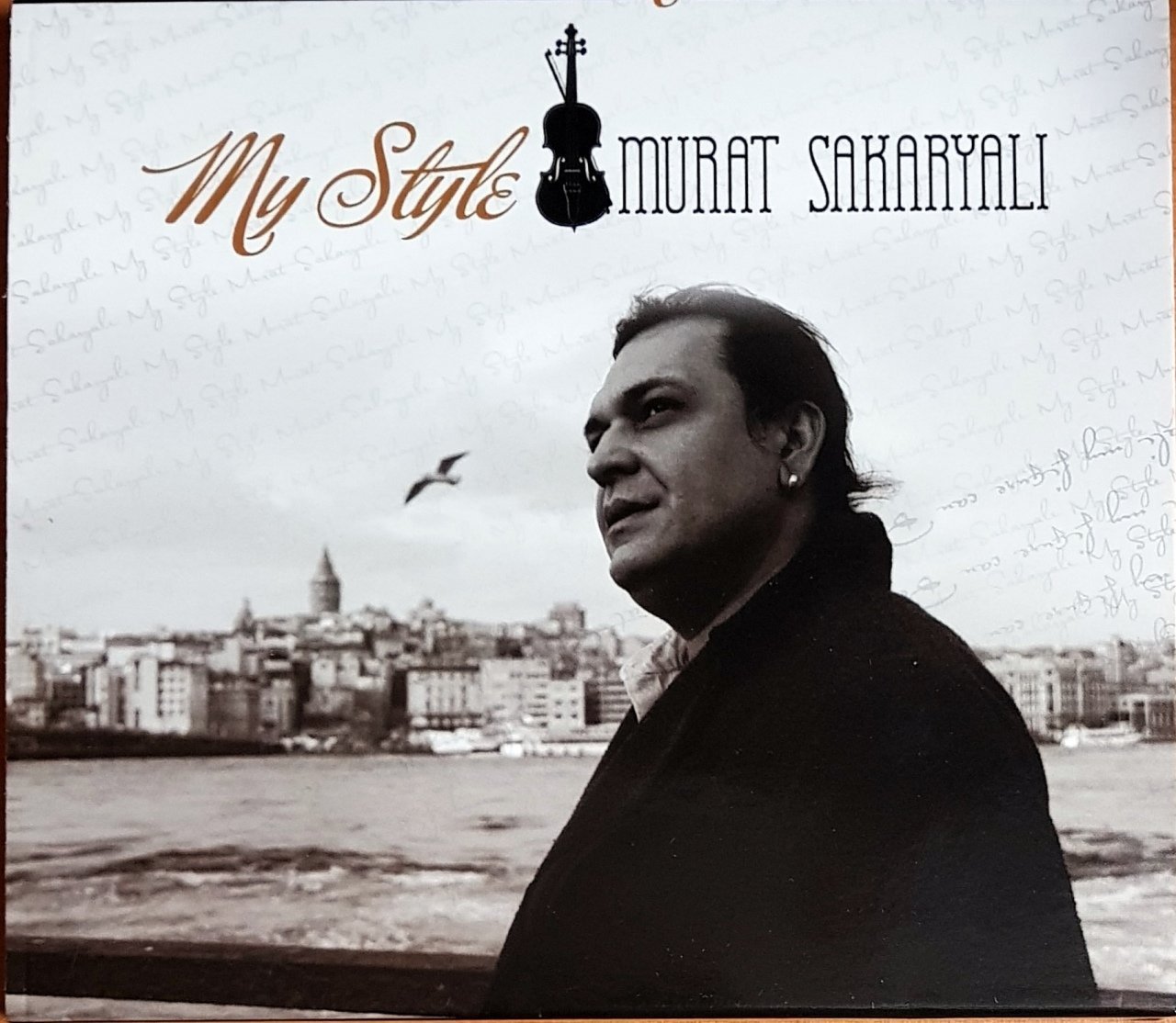 MURAT SAKARYALI - MY STYLE (2012) FA MÜZİK CD 2.EL