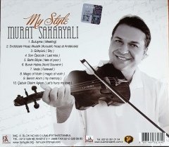 MURAT SAKARYALI - MY STYLE (2012) FA MÜZİK CD 2.EL