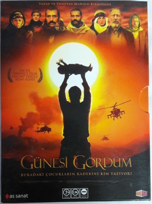 GÜNEŞİ GÖRDÜM - ALİ SÜRMELİ - ALPER KUL - ALTAN ERKEKLİ - MAHSUN KIRMIZIGÜL - 2DVD+1CD 2.EL