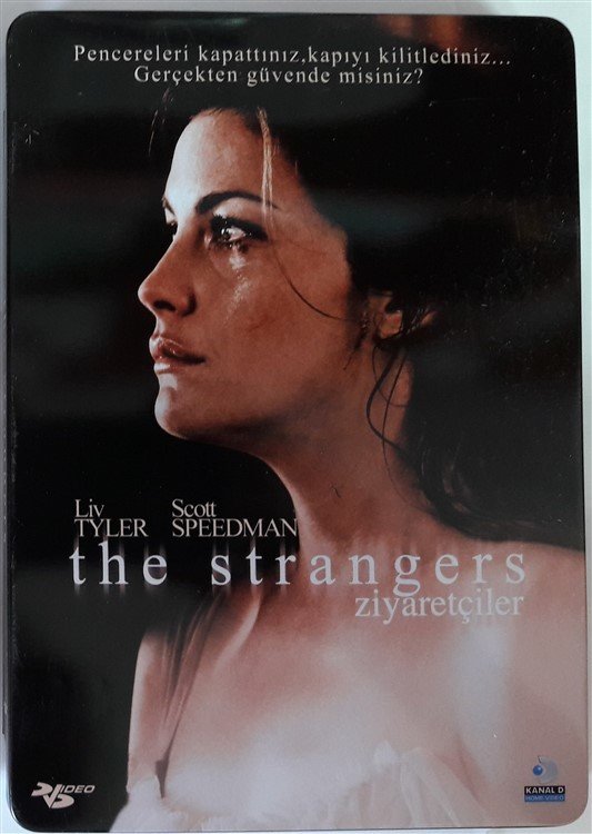 The STRANGERS - ZİYARETÇİLER - LIV TYLER - SCOTT SPEEDMAN - METAL KUTU DVD 2.EL