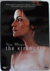 The STRANGERS - ZİYARETÇİLER - LIV TYLER - SCOTT SPEEDMAN - METAL KUTU DVD 2.EL