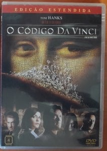 O CÓDIGO DA VINCI - The DA VINCI CODE - TOM HANKS - DVD 2.EL 4. BÖLGE TR ALTYAZI YOKTUR