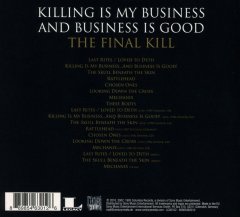 MEGADETH - KILLING IS MY BUSINESS... AND BUSINESS IS GOOD! THE FINAL KILL - CENTURY MEDIA SIFIR CD